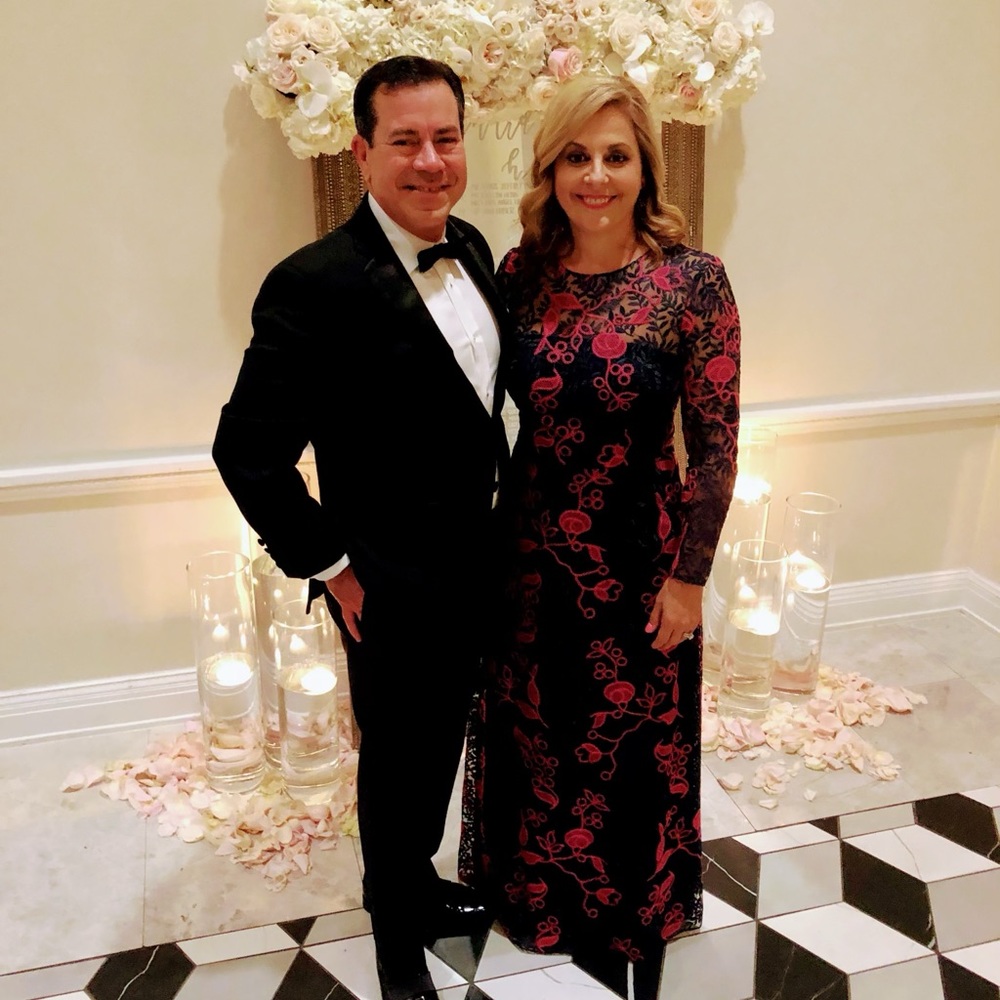 David Meister Evening Gown